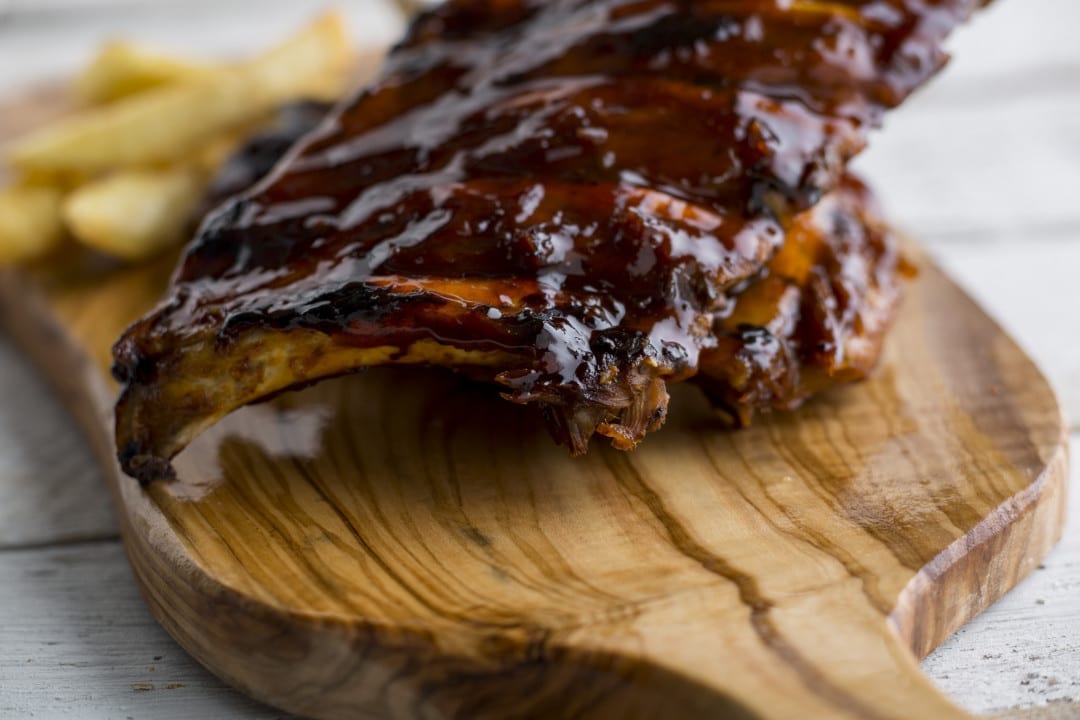 BBQ Ribs Chips 4 - Langlands Brasserie