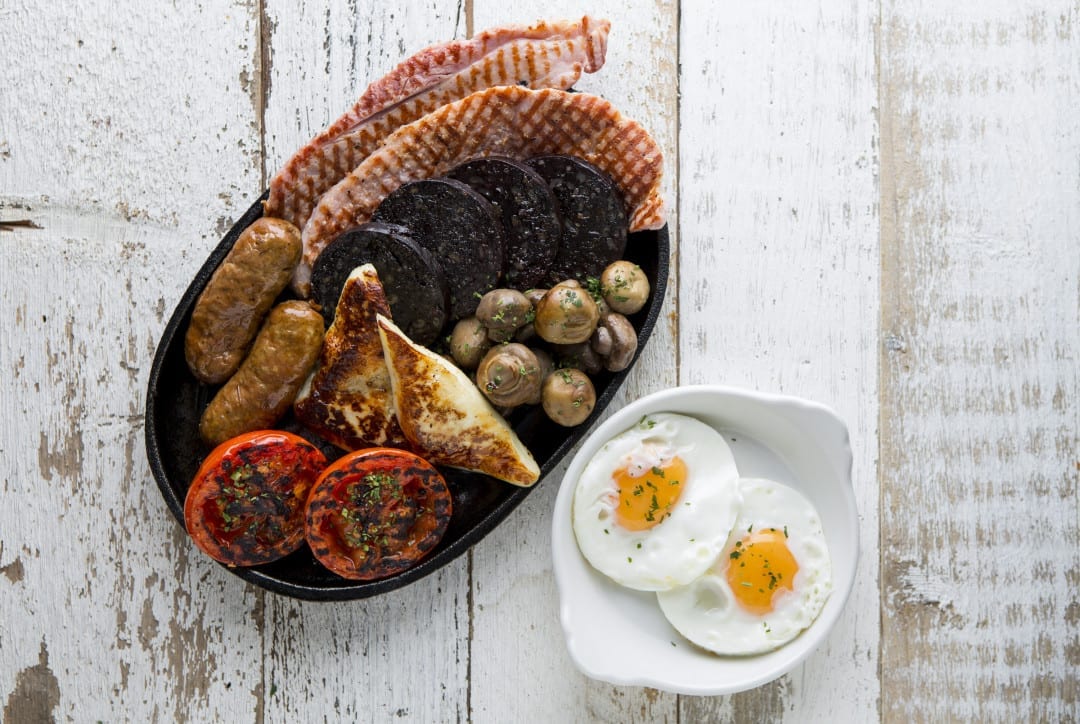 Full English Breakfast 3 - Langlands Brasserie