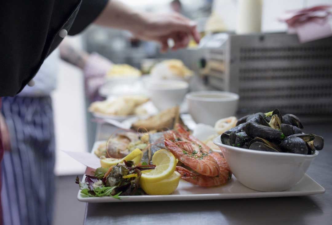 Seafoods - Langlands Brasserie