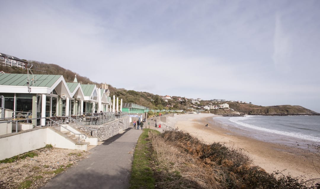 Langland bay mumbles restaurant best views