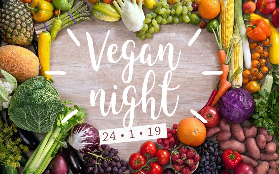 Vegan Spectacular – 24th January 2019