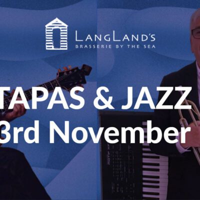 langlands tapas and jazz event thursday 3rd November 22